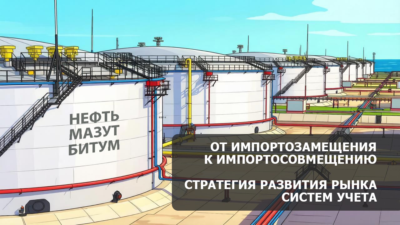 От импортозамещения к импортосовмещению: стратегия развития рынка систем учета